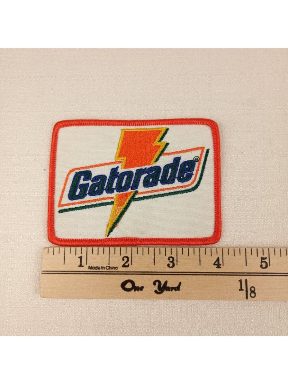 Gatorade Racing Service Dealer Uniform Shoulder Hat Patch - Picture 6 of 6
